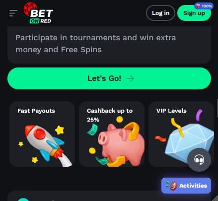 betonred bonus