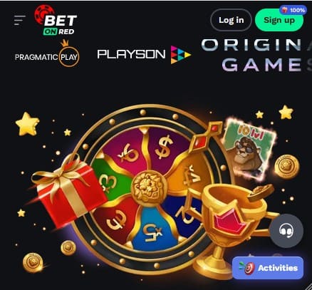 slots betonred